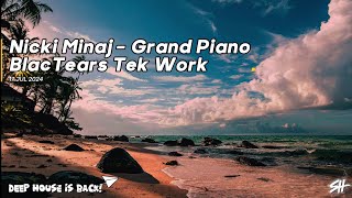 Nicki Minaj  Grand Piano BlacTears Tek Work HD  Lyrics [upl. by Cleopatre]