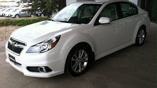 2014 Subaru Legacy 36R Limited Start Up In Depth Tour and Review [upl. by Aneekas]