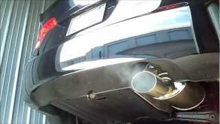 Si HFP Exhaust [upl. by Dot]