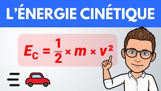 Énergie cinétique et vitesse  Collège  Lycée  Physique [upl. by Ilenna]