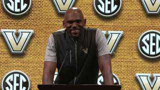 Jerry Stackhouse  2023 SEC Media Days [upl. by Carley]