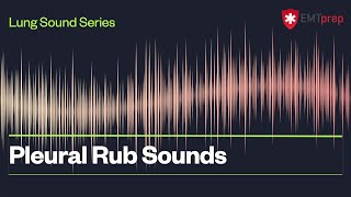 Pleural Rub Sounds  EMTprepcom [upl. by Horten262]