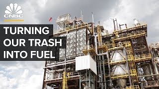 How Gasification Turns Waste Into Energy [upl. by Niwroc887]