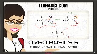 Resonance Hybrids and Drawing Resonance Structures  Orgo Basics 6 [upl. by Ziagos]