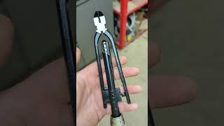 Safety Wire Twisting Pliers from Harbor Freight NTDT [upl. by Towney]