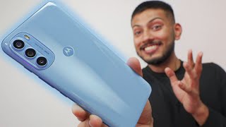 Moto G71 5G Unboxing and Quick Look [upl. by Nolyag876]