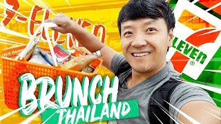 BRUNCH at 7ELEVEN Thailand [upl. by Aggie893]