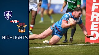 HIGHLIGHTS  Bradford Bulls vs Trinity  1895 Cup SemiFinal [upl. by Orlena]