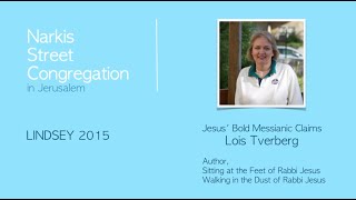 Lindsey 2015 Conference Session 10 Lois Tverberg Jun 2 2015 [upl. by Hsetim]