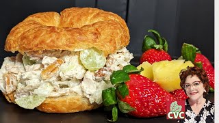 Rotisserie Chicken Salad is Quick and Delicious Best Southern Cooks [upl. by Thgiwd800]