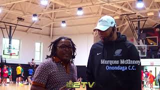 Coaches Corner with Marques McKinney of Onondaga Comm College [upl. by Dahsraf]