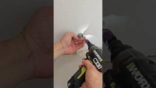 Installing door stoppers process renovation [upl. by Columbus]