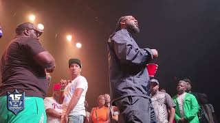 CALICOE amp HOLLOW DA DON DROP HAYMAKER BATTLE SNIPPET VS SHOTGUN SUGE VS O RED AT NOME IMPACT [upl. by Goodspeed797]