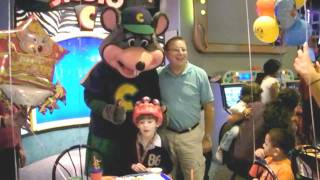 Anthonys Birthday  5 yearsold at Chuck E Cheeses [upl. by Arundell]