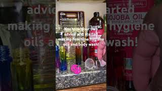 Feminine wash and oils for odor and BV Yeast infections odorcontrol [upl. by Eulalie299]