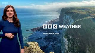 Keeley Donovan BBC Weather 18th October 2024 [upl. by Alhsa]