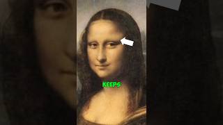 Mona Lisa has eyebrows shorts monalisa unknownfacts [upl. by Sung]