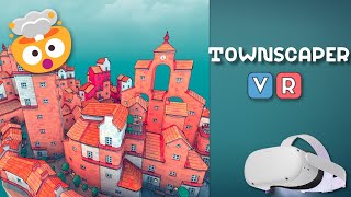 The Townscaper VR Experience [upl. by Felisha]