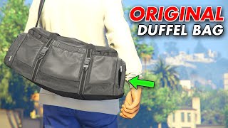 Easiest Way To Get The Original Duffel Bag On ANY OUTFIT In GTA 5 Online Solo Duffel Bag Glitch [upl. by Nicoline]