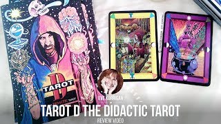 Review  Tarot D The Didactic Tarot [upl. by Letnahc]