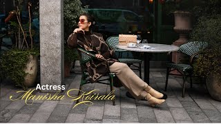 Manisha Koirala in Central London Cinematic Shoot Begins [upl. by Deckert]