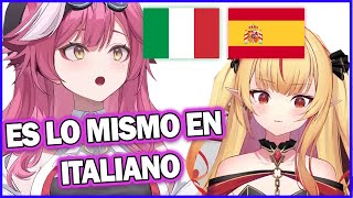 Raora le pide a Ruby que le enseñe español y se da cuenta de algo【sub ES】 [upl. by Adivad]