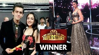 Indias Next Superstar Winner Shruti Sharma Aman Gandotra Natasha Bharadwaj [upl. by Lobiv]