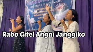 Rabo Gitel Angni Janggiko  Garo Worship Song  Garo Gospel songs [upl. by Eirolam]