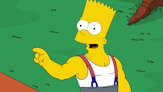 Bart Super Fuerte LOS SIMPSON CAPITULOS COMPLETOS [upl. by Ulphiah]