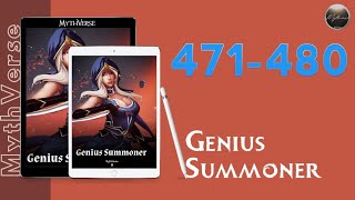 Genius Summoner  Chapter 471480  Novel Book Audio Series explain in Hindi  MythVam [upl. by Ethelred]