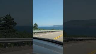 The Cabot Trail On Cape Breton Nova Scotia Part 4 [upl. by Eki]