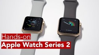 Apple Watch series 2 Handson [upl. by Anel]