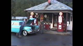 1998 Texaco Gas Station Photo Shoot in Mount Pleasant Mills PA [upl. by Boccaj59]