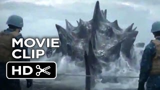 Godzilla Fight Scene  GODZILLA MINUS ONE 2023 Movie CLIP 4K [upl. by Medorra]