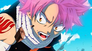 Fairy Tail Dragon Cry AMV  Natsu Vs King Animus  Dogfight ᴴᴰ [upl. by Nyrrad]