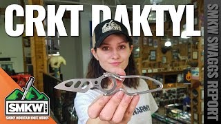 The SMKW Swaggs Report CRKT Daktyl [upl. by Hildagard]