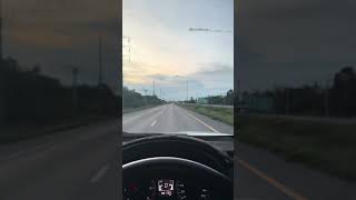 Sunset 🌅 viralvideo automobile thailandfloods whatsappstatus travel smartphone flood [upl. by Breech93]