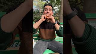 Finding The Best Cheese Burger  Burger King vs Burger Singh cravingsandcaloriesvlogs shorts [upl. by Buiron]