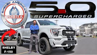 2023 Shelby F150 OffRoad Supercharged 775 Horsepower And A Warranty [upl. by Mehetabel]