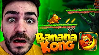 ME APETECE COMERME UNA BUENA BANANA😂  BANANA KONG [upl. by Ragde]