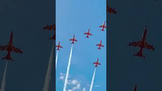 Indian Air Force  Air Show at Chennai Merina Beach [upl. by Cheria]