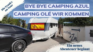 Mit dem Wohnwagen im Herbst 2024 nach Spanien 🇪🇸 Katalonien  Jetzt geht’s zum Camping OLÉ [upl. by Konikow321]