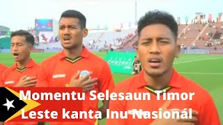 Selesaun Nasional Timor Leste kanta Inu Nasaun nian National Anthem Timorleste anthem trending [upl. by Romilda]