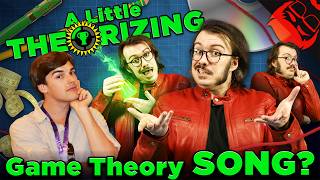 A LITTLE THEORIZING  Official Game Theory Song [upl. by Alake]