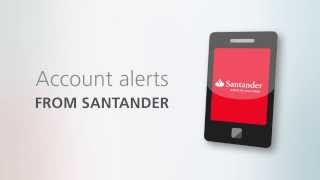 Santander Alerts  Your Money Your Way [upl. by Reinertson]