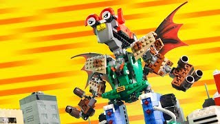 How to Build LEGO Giant Mech Robot  Magic Picnic Vehicles Part 5 of 5 by Paganomation [upl. by Zanas]