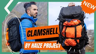 Test du nouveau sac à dos Haize Project Clamshell [upl. by Fionna]