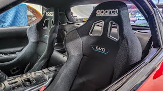 Sparco Seats EVO QRT InstallReview [upl. by Clercq]