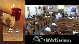 Liberty MBC Sunday Worship Service Todd M Robertson 070724 [upl. by Alroy351]