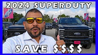 🚀2024 Ford Superduty Order NOW amp Save BIG Special Discount Inside [upl. by Christianna]